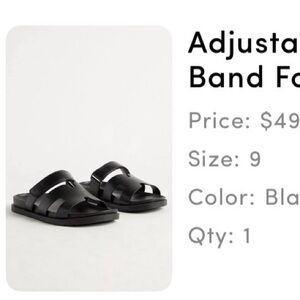 Torrid Black Strappy Sandals